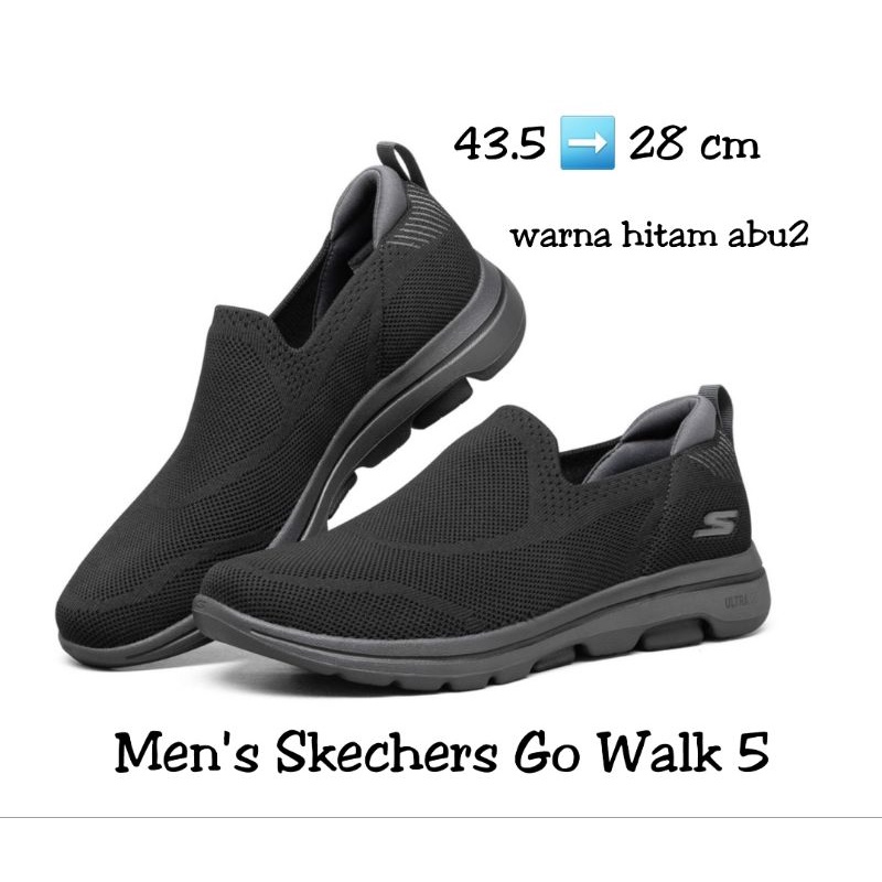 男士寬版 Skechers Go Walk 5 Ritical 216038