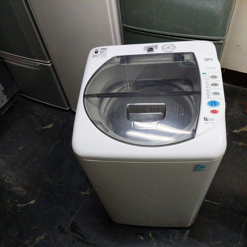 三洋6.5公斤迷你全自動洗衣機
