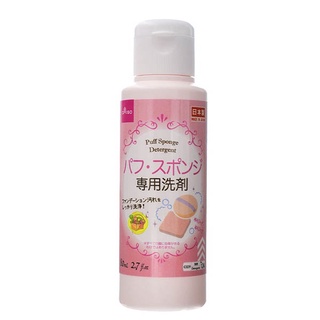 【JPGO】特價-日本製 大創 粉撲海綿清潔劑 80ml