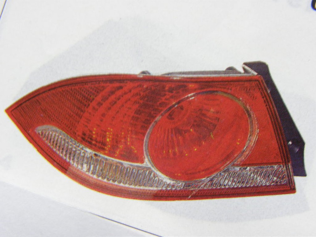 三菱 中華 菱帥 LANCER VIRAGE 03 後燈 尾燈 (紅白) 另有各車系大小板金零件,車燈,引擎,底盤