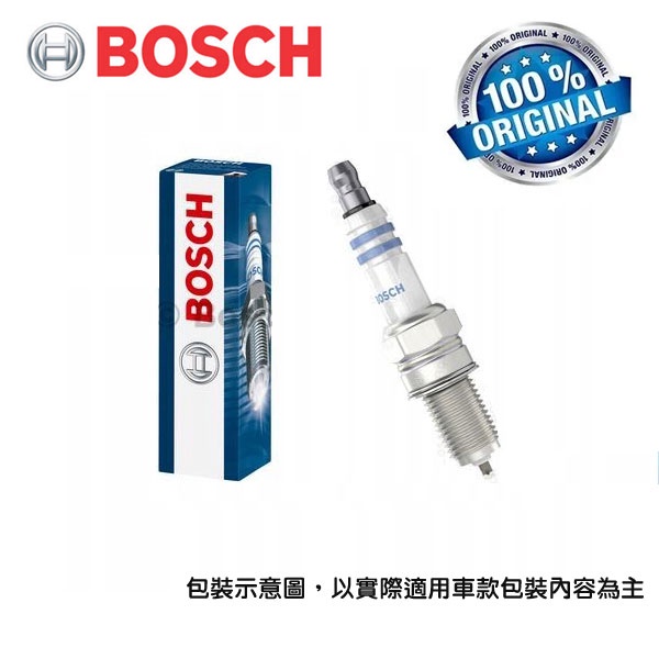 德國BOSCH 火星塞 VW AUDI 4爪