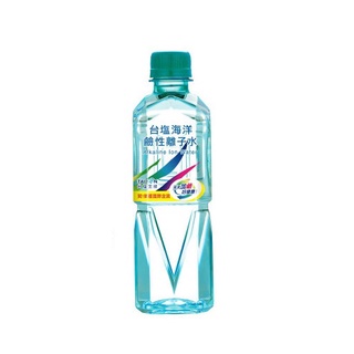 台鹽 海洋鹼性離子水[箱購] 420ml x 30【家樂福】