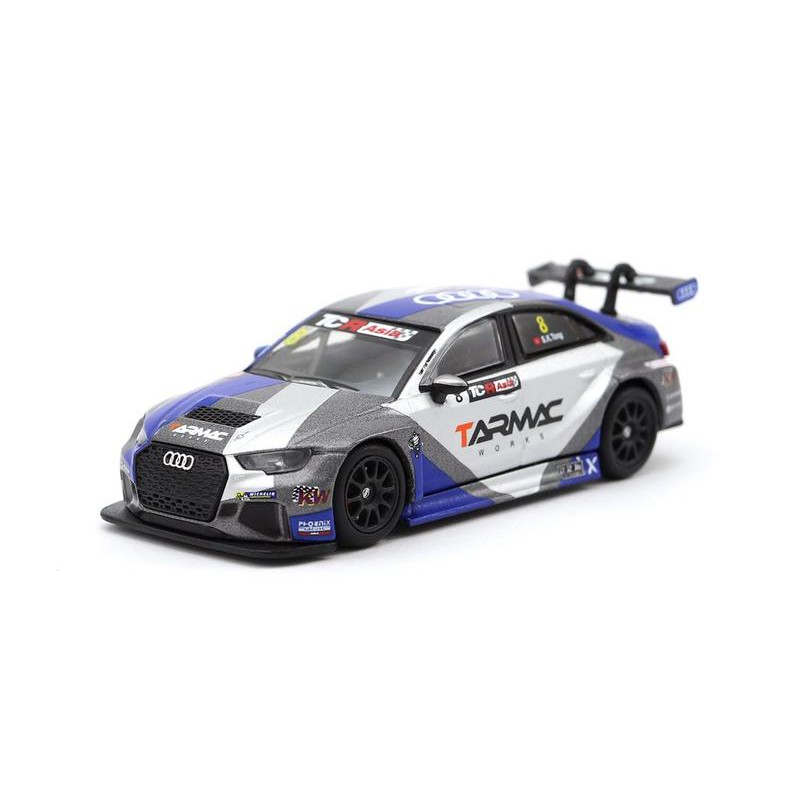 吉華科技@Tarmac Audi RS3 LMS TCR Asia 2017 1/64