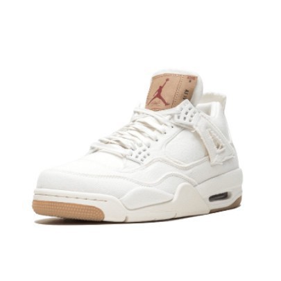 air jordan 4 retro levis white