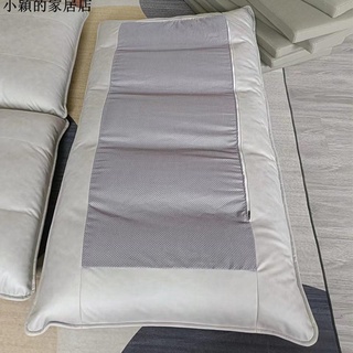 小穎的家居店 熱銷現貨 純色科技布羽絨沙發坐墊3米羽絨沙發坐墊深度75