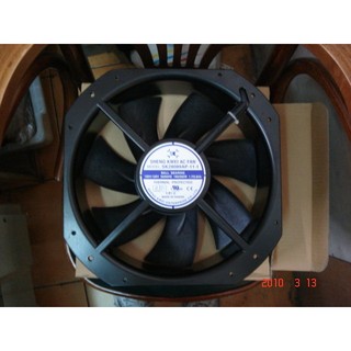 SHENG KWEI臺製全新靜音款28公分風扇280*280*89mm風扇(附保護網*2+電源線+開關)