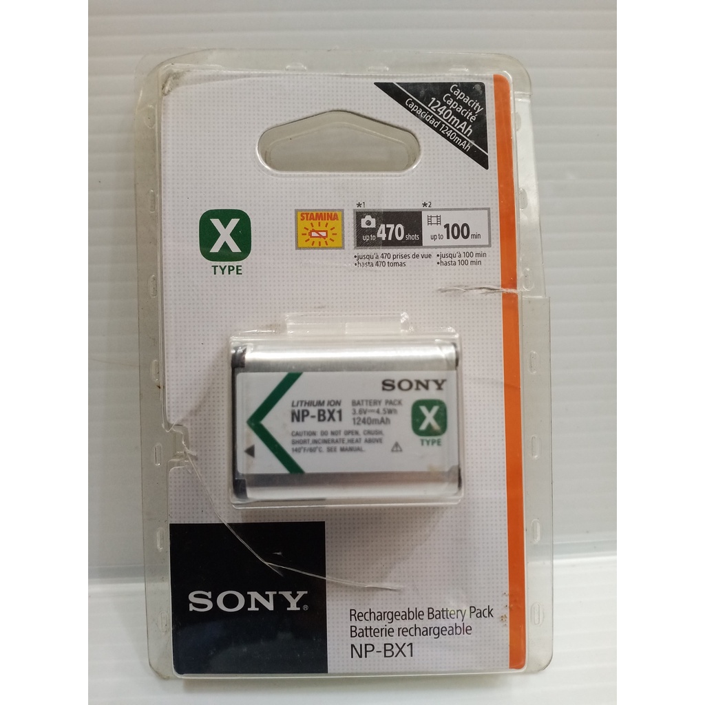 Sony NP-BX1 電池 適用 DSC-RX100系列