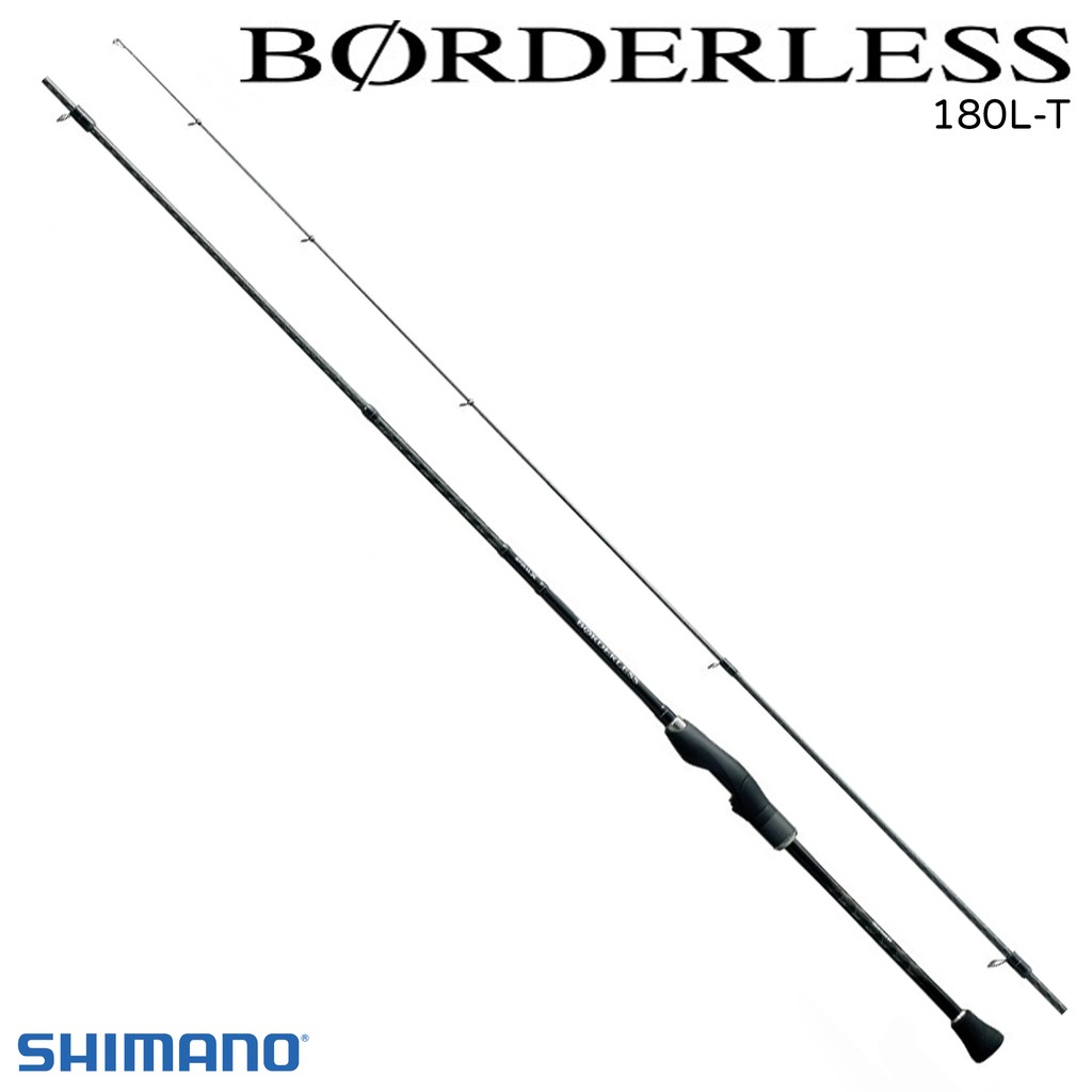 【民辰商行】SHIMANO BORDERLESS (短規格/180L-T) 旅行竿 萬用竿 多用途竿 磯釣竿