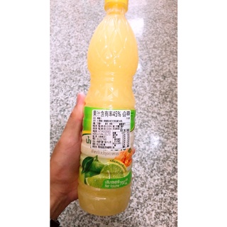 現貨泰國 檸檬汁 Nước Cốt Chanh Hiệu PK (750ml)