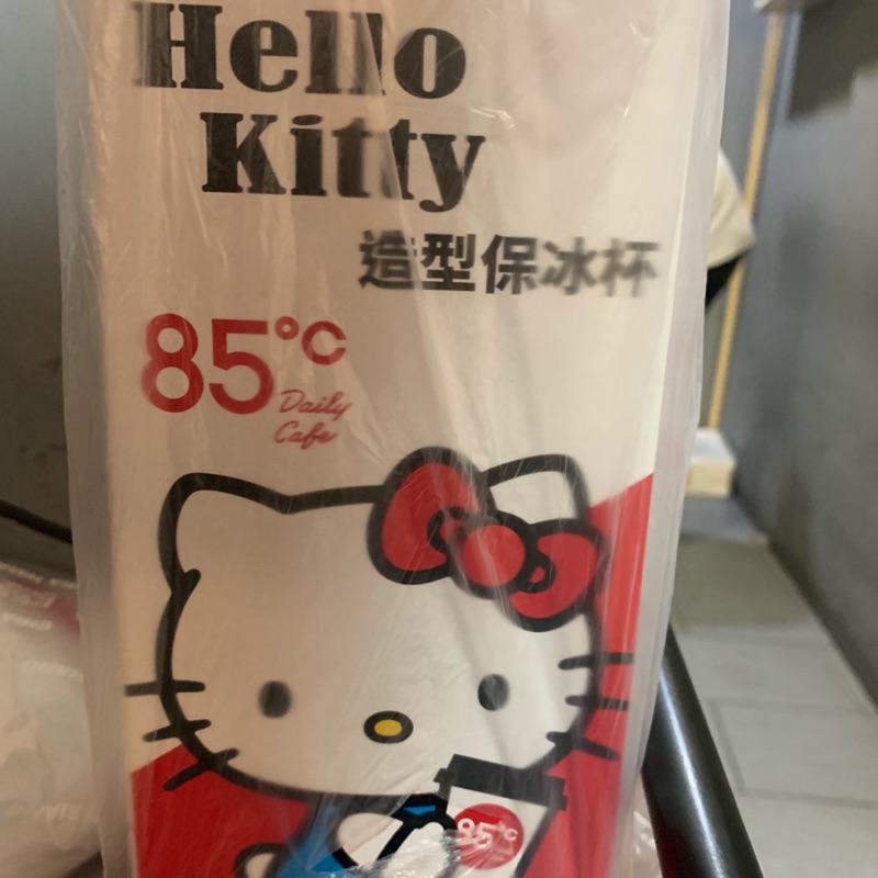 85度c Hello kitty 造型保冰杯