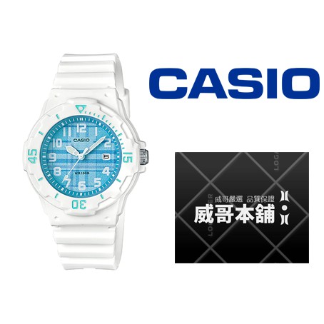 【威哥本舖】Casio台灣原廠公司貨 LRW-200H-2C 100公尺防水女石英錶 LRW-200H