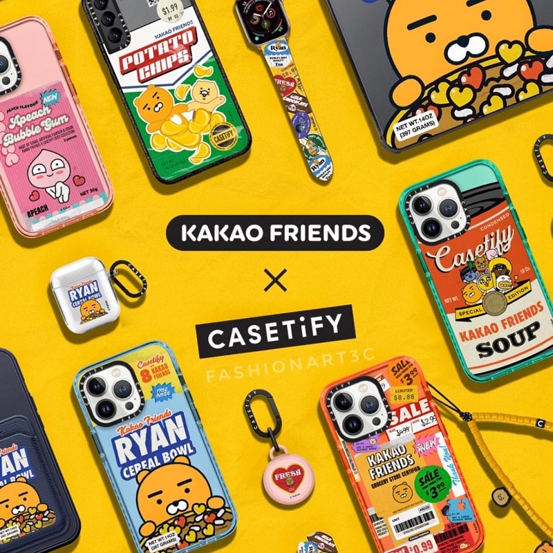 🐻Kakao Friends x Casetify聯名款 / 第三彈iPhone 14系列/Samsung Galaxy