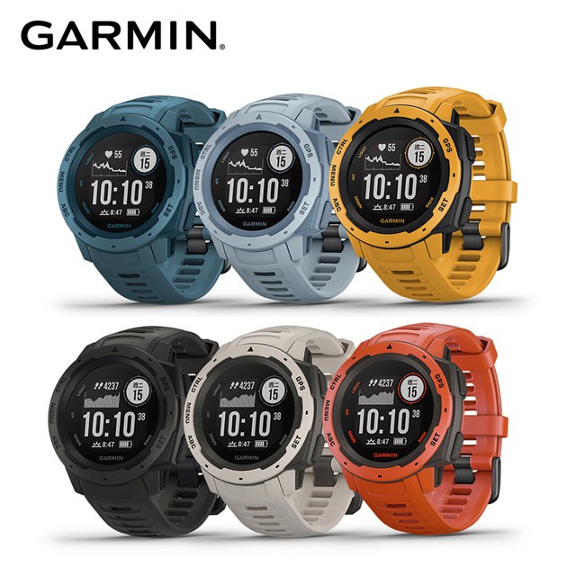 GARMIN instinct智慧手錶黑/黃/藍限時特價5990[公司貨] | 蝦皮購物