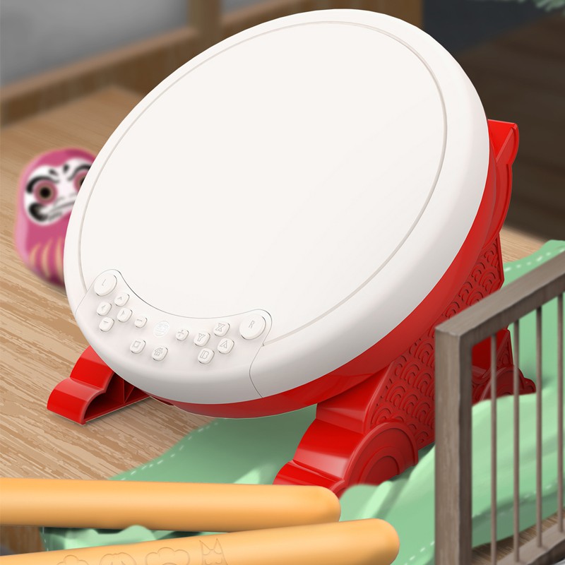 愛 回 家 良值switch太鼓達人專用太鼓控制器太鼓の達人外設鼓鼓棒ns配件 蝦皮購物