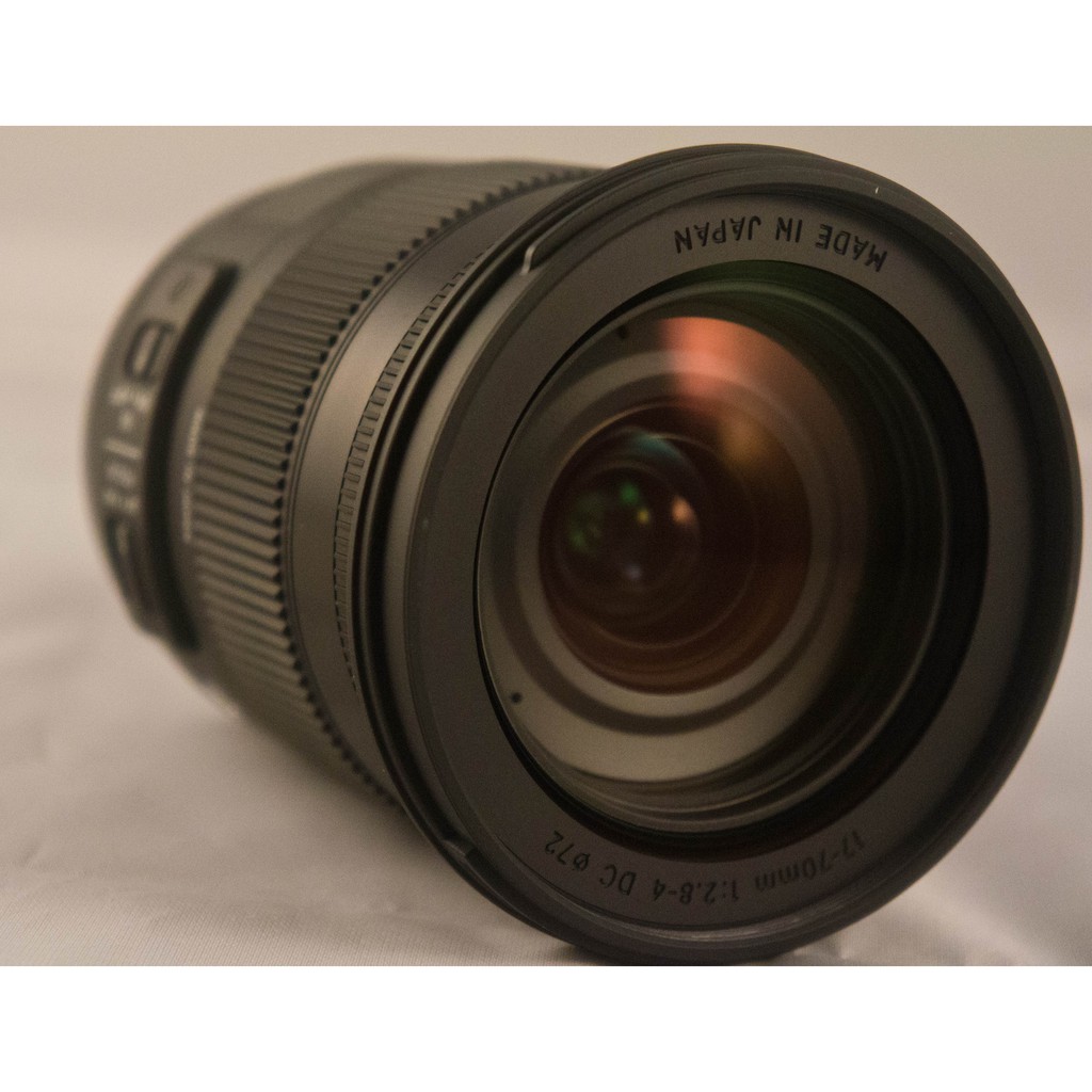 SIGMA 17-70mm F2.8-4 DC Macro OS HSM II for canon