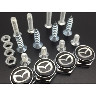 MAZDA 車牌防盜螺絲