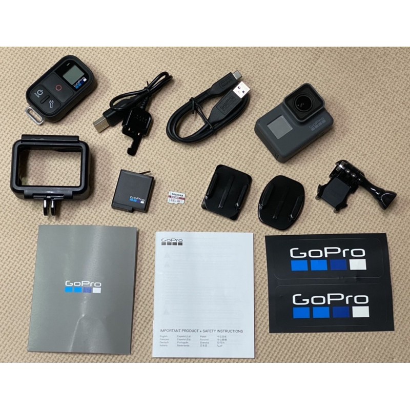 GoPro Hero 6 澳洲公司貨