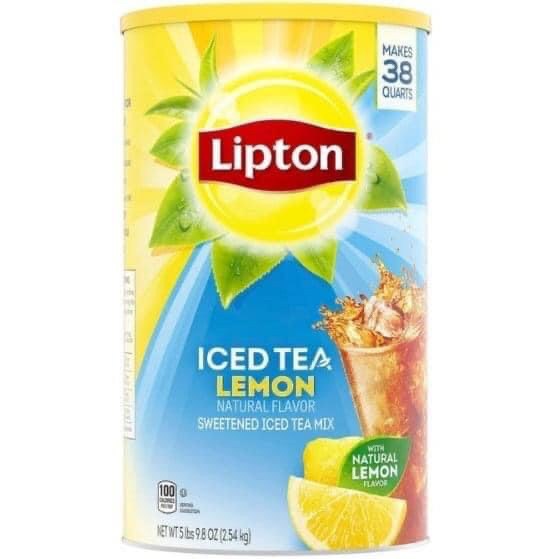【現貨】LIPTON 冰檸檬風味紅茶粉 2.54公斤