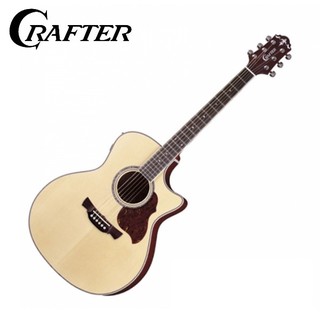 Crafter GAE-7 可插電單板民謠吉他 韓國廠