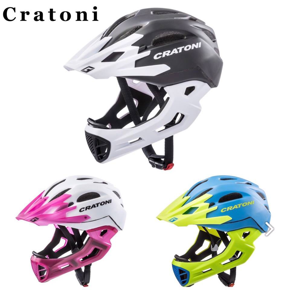 2019 最新款 Cratoni 正版基本款/兒童全罩式安全帽/平衡車、滑步車、pushbike專用