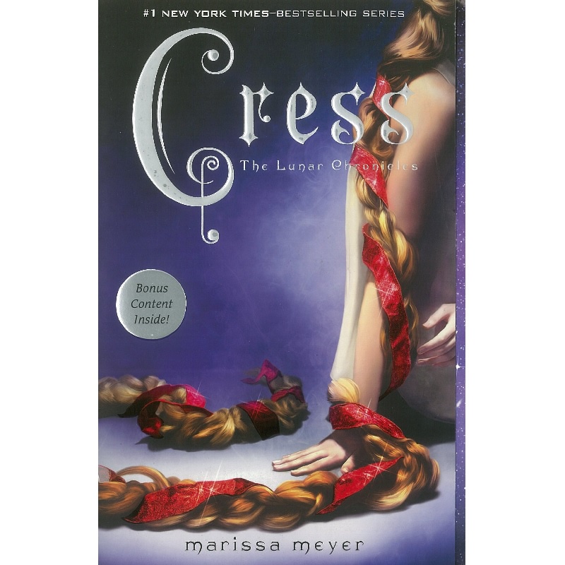 The Lunar Chronicles Book 3: Cress《衛星長髮公主》英文原文青少年小說 月族四部曲系列 第三集 Marissa Meyer