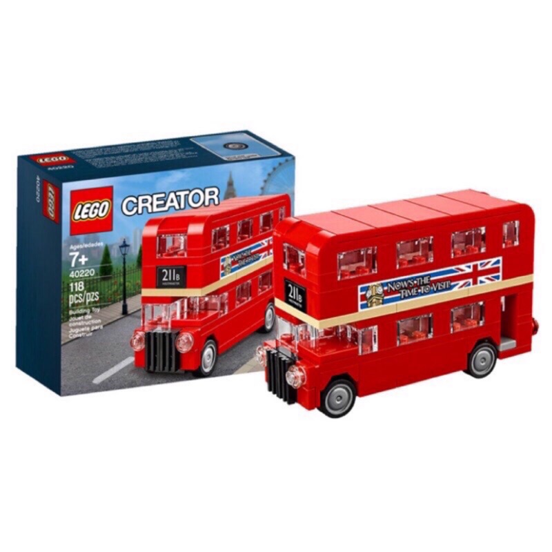 [現貨] 樂高 lego 40220 雙層巴士 London Bus 積木