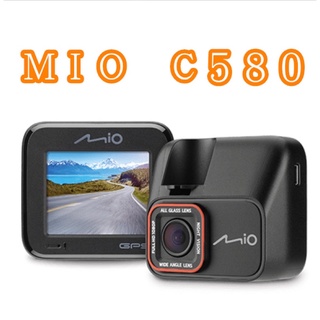 MIO MiVue C580 GPS 行車記錄器gps 區間側速器 (送32G記憶卡)