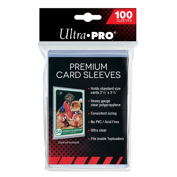 Ultra Pro#81385【薄膜】(每包100張) 一般卡片專用的高品質薄膜 *仟翔體育*