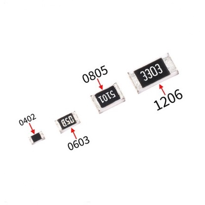 【現+預】1k /4.7k /10k Ohm歐姆 0805 精密電阻 SMD (10/條) 金昶電子