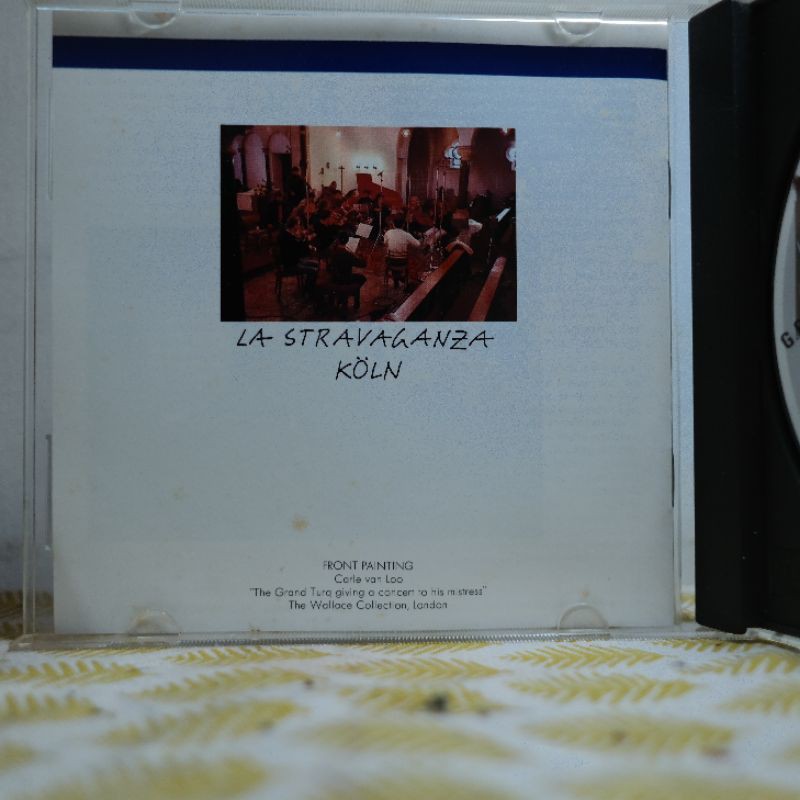 日本製 Denon tellymann 泰利曼序曲精選集