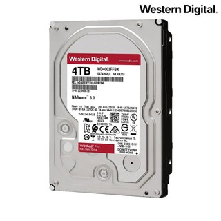 【WD 威騰】旗艦紅標 4TB 3.5吋 NAS硬碟(WD40EFRX)