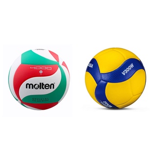 MIKASA 排球 V300W v5m5000 v5m4000 FIVB指定用球 PU Molten 5號球【R83】