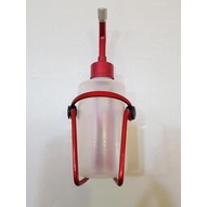 迪奧50 DIO 全新 油瓶 奶瓶 機油罐 [陽極紅 ] 支架 小B BWS 迪奧 小油瓶 機油架