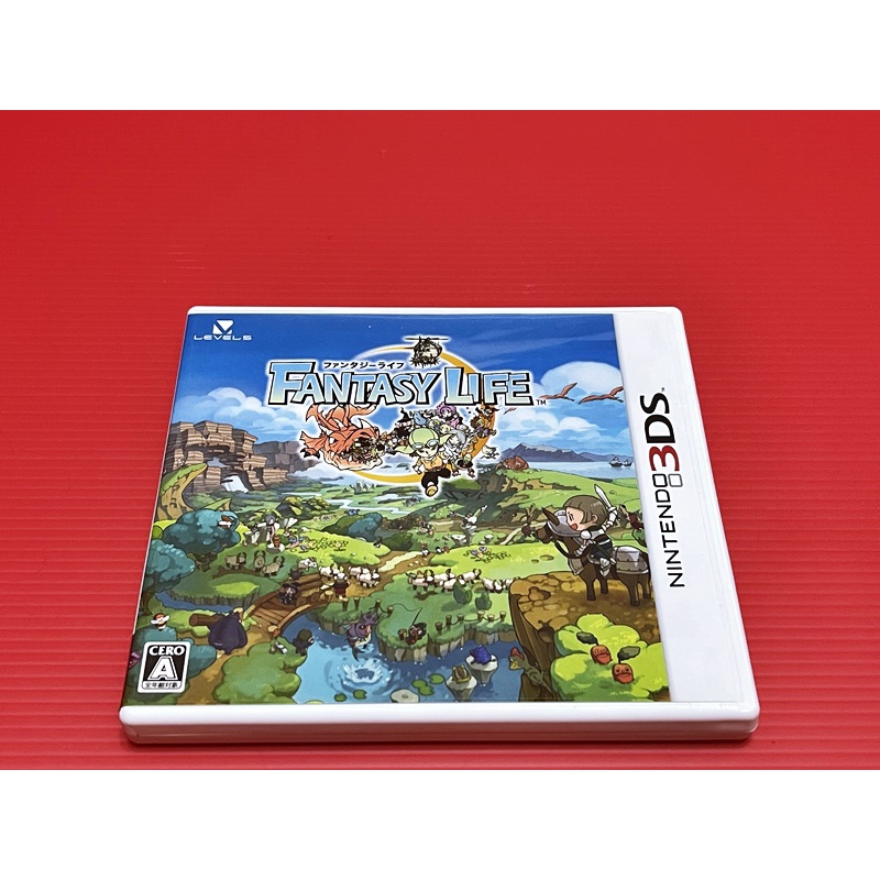 【大和魂電玩】3DS遊戲系列 奇幻生活 fantasy life{日版}編號:L2---2DS 3DS 主機適用
