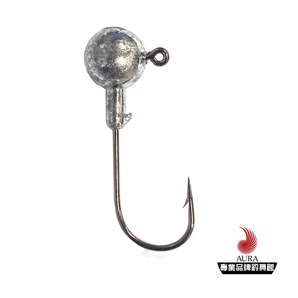 《FUKUSHIMA》彈丸 鉛頭鉤 汲頭鉤 軟蟲鉤 | AURA專業品牌釣具館