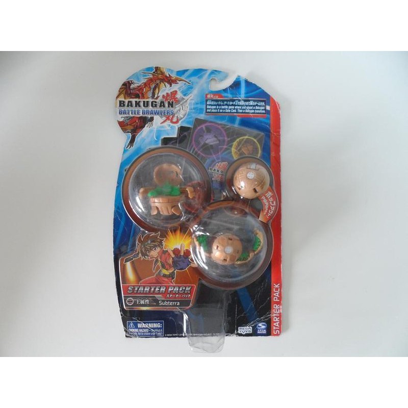 SEGA TOYS BAKUGAN 爆丸 土屬性