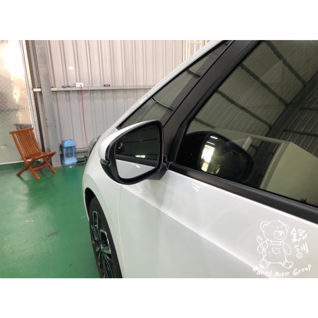 銳訓汽車配件精品 Honda Fit 4 安裝 台灣製造專用遙控上鎖 後視鏡自動收折