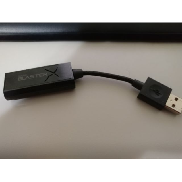Creative Sound Blasterx G1 USB音效卡