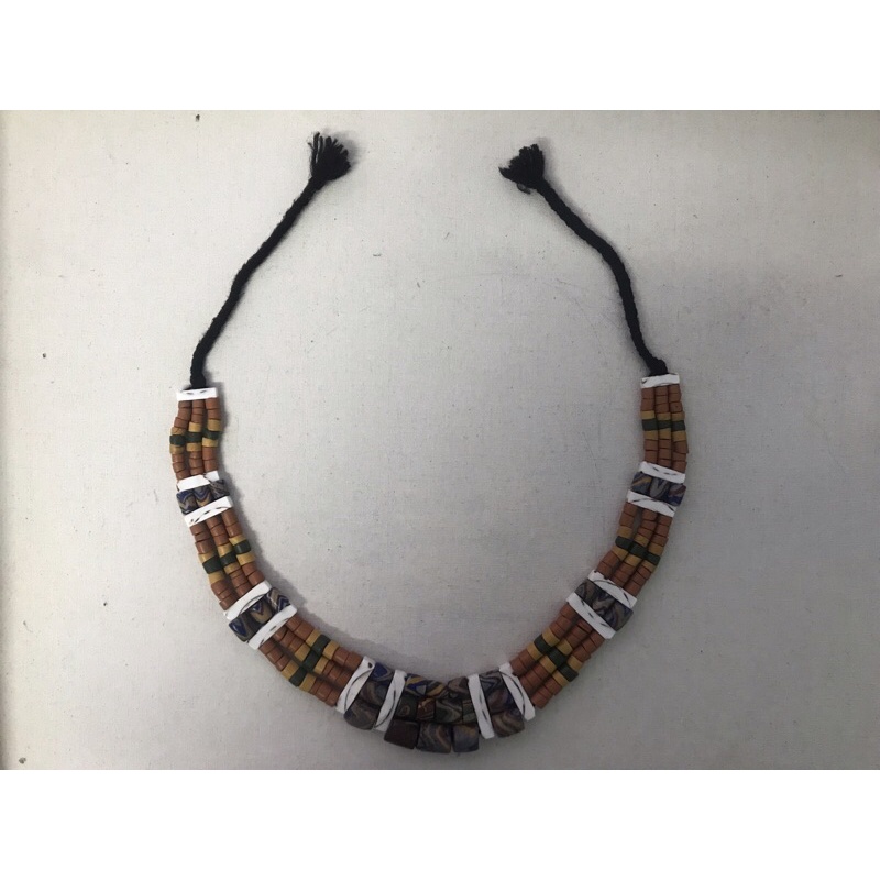 項鍊 精品 原住民 排灣族 斯卡羅 琉璃珠 首飾 項鍊 ❗️只要下單，再加送孔雀之珠❗️