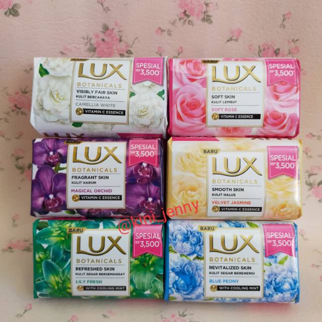 Lux soap sabun 80g 香皂