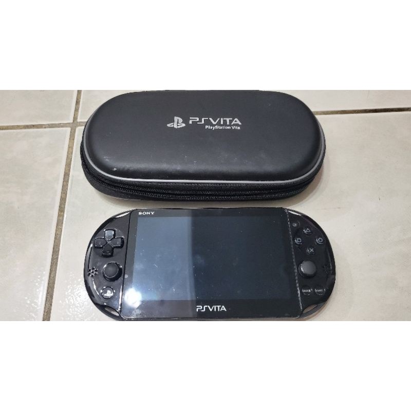 PSVITA  PCH-2006永久改機3.65變革128G