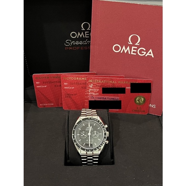 OMEGA 超霸 Omega 歐米茄 Speedmaster 新款登月錶 透背 計時碼表