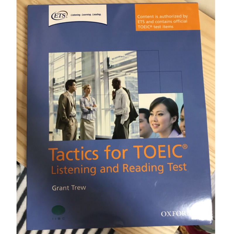 Tactics for Toeic listening and reading test