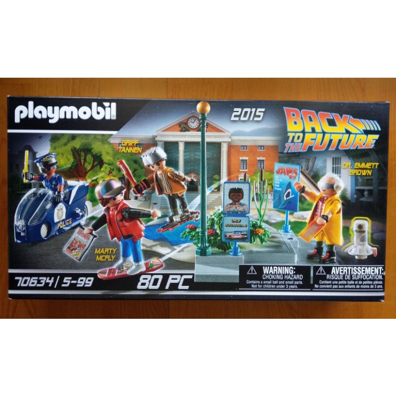 摩比 Playmobil 70634 Back to The Future Part II 回到未來