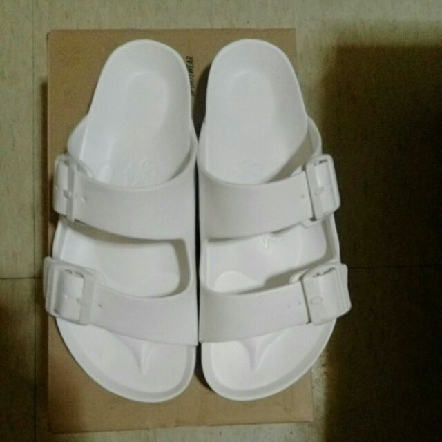 ✨正版Airwalk  EVA塑膠 橡膠 防水白色拖鞋✨