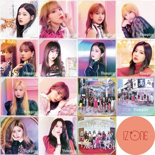 現貨 Izone Iz One 日本三單單曲vampire Wizone Wiz One盤個人盤 蝦皮購物
