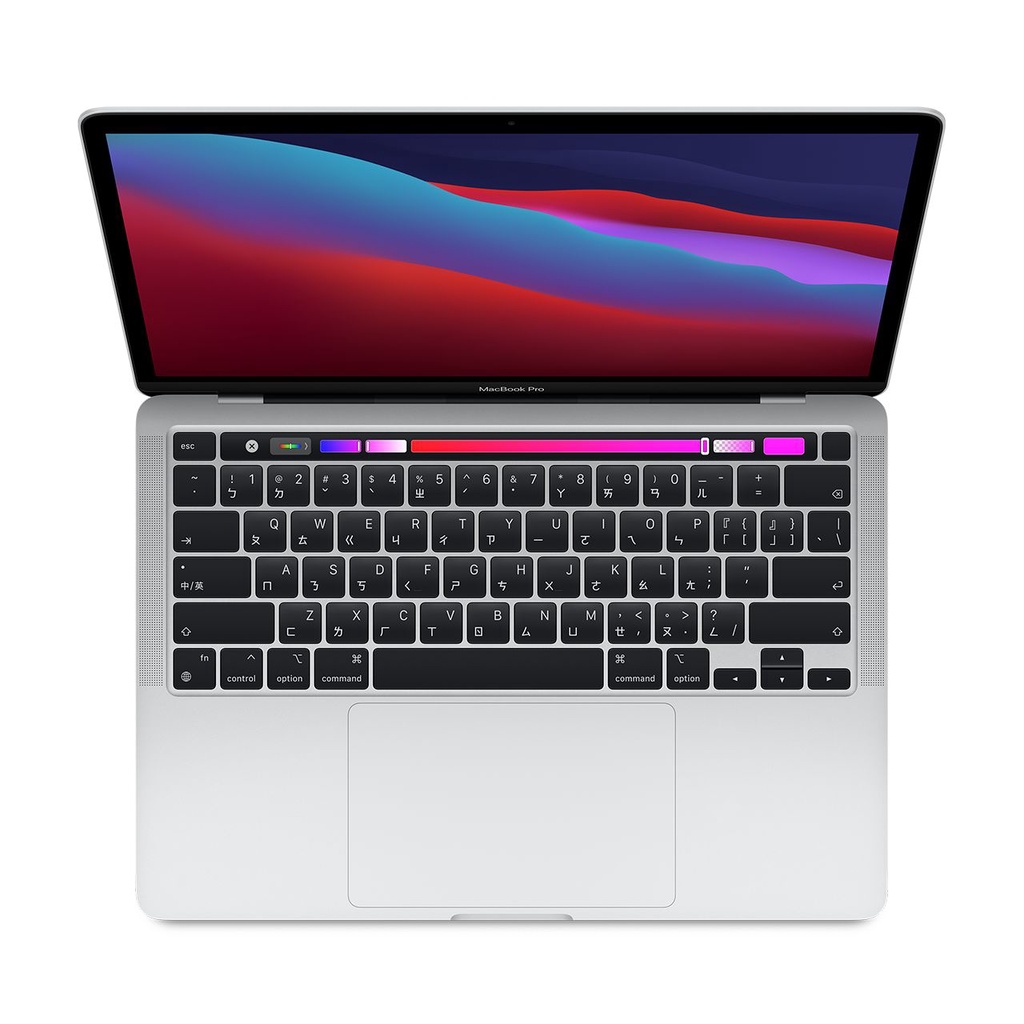 Apple MacBook Pro M1 8G/512G 13 吋 灰色 銀色