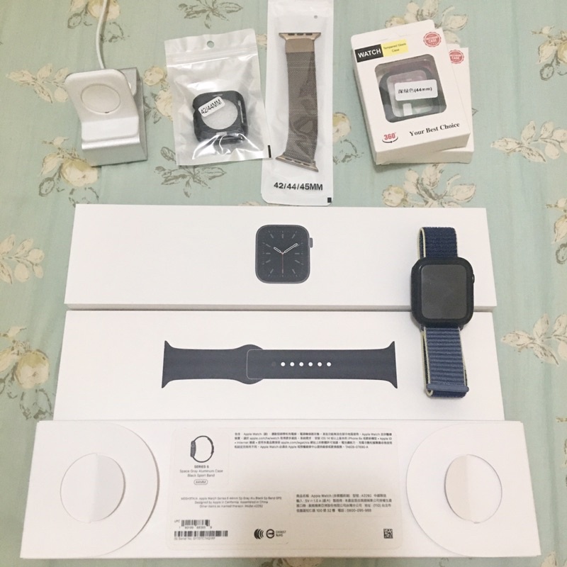 Apple Watch Series 6 44mm 黑