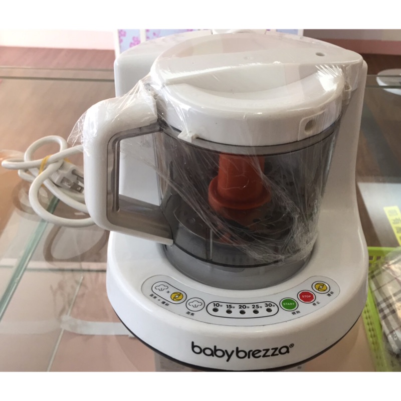 出清2手Baby Brezza 副食品自動料理機/調理機 +全新蒸鍋