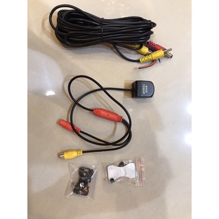 安卓車機 倒車鏡頭 CCD/AHD720/AHD1080 鏡頭模組含6m延長線